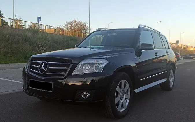 mercedes benz glk Mercedes-Benz GLK cena 52900 przebieg: 240000, rok produkcji 2010 z Janikowo